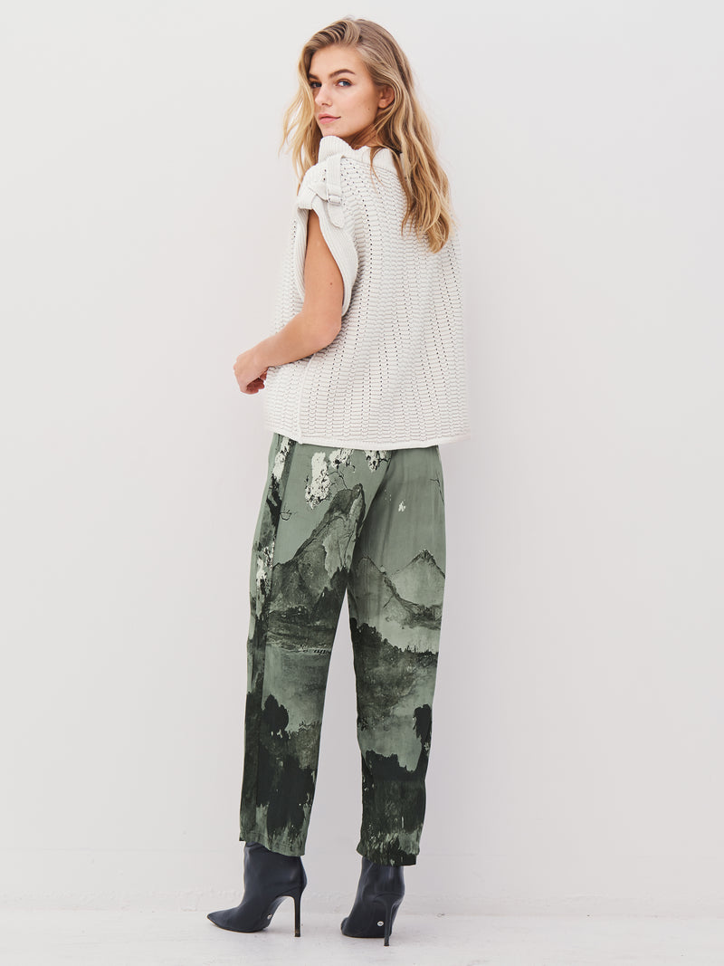 NÜ ALLI broek Broeken 393 Army Mix