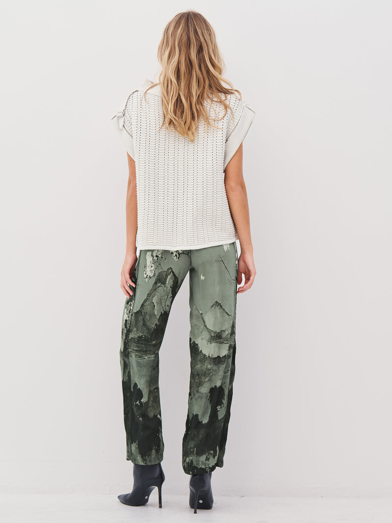 NÜ ALLI broek Broeken 393 Army Mix