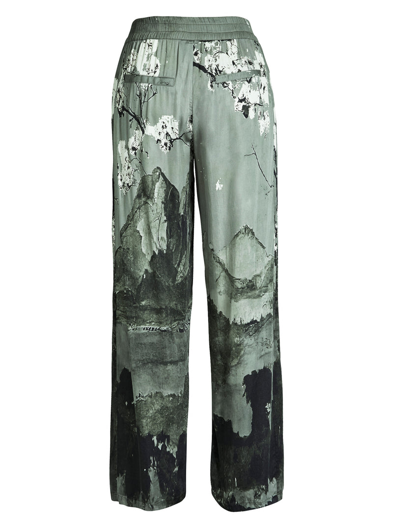 NÜ ALLI broek Broeken 393 Army Mix