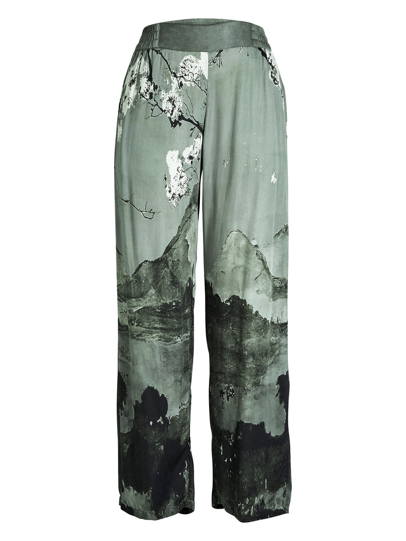 NÜ ALLI broek Broeken 393 Army Mix