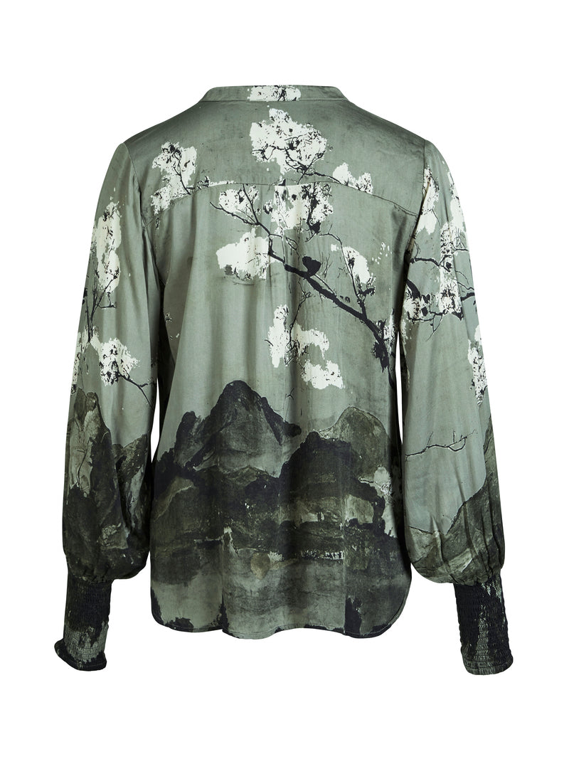 NÜ ALLI shirt Overhemden 393 Army Mix