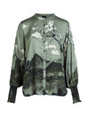 NÜ ALLI shirt Overhemden 393 Army Mix