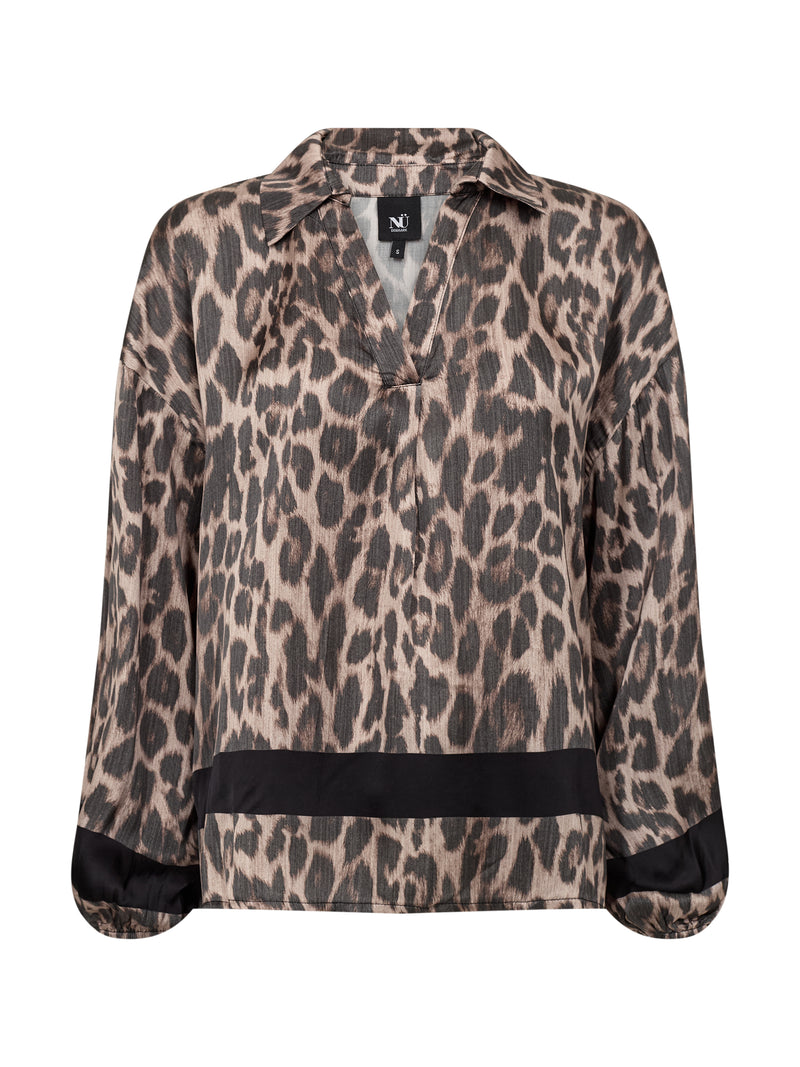 NÜ ALLY shirt Overhemden 001 Leo