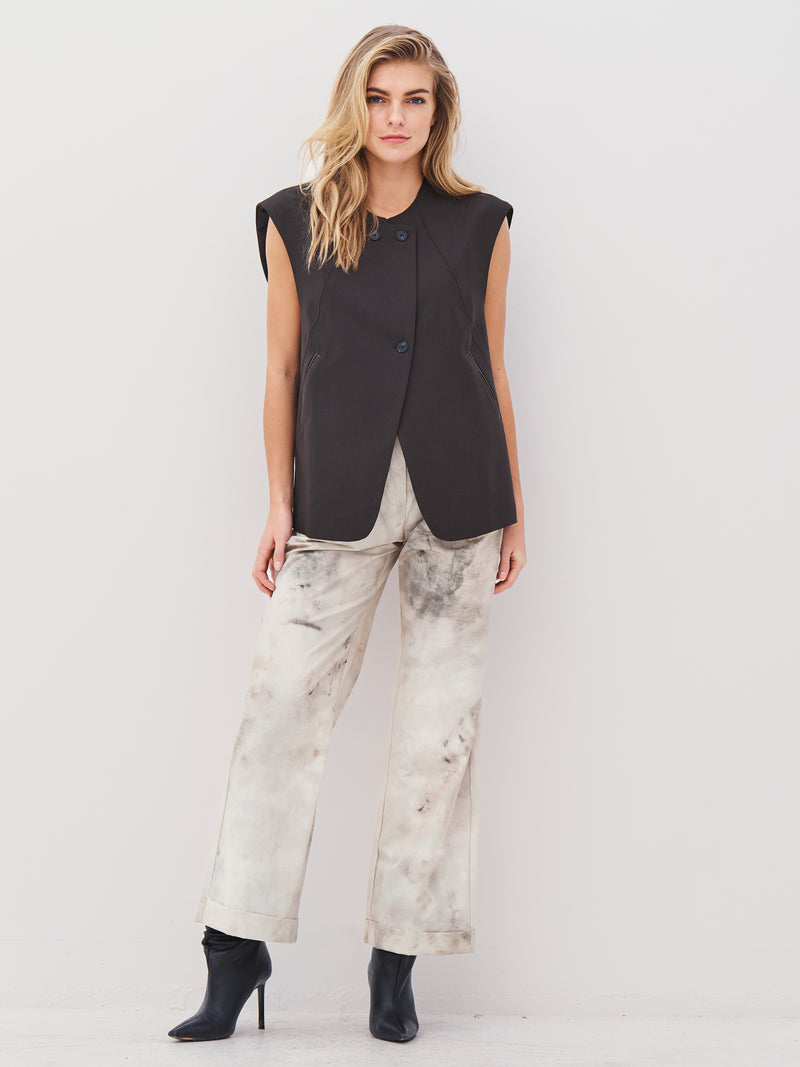 NÜ AMALIE vest Vesten 289 Brown