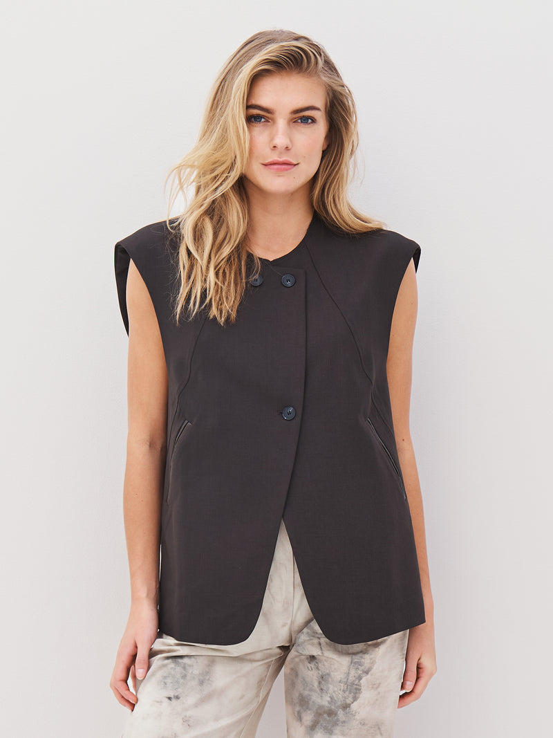 NÜ AMALIE vest Vesten 289 Brown