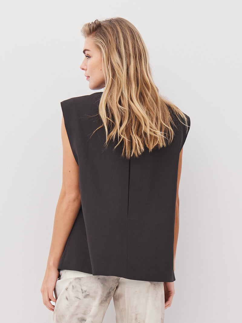 NÜ AMALIE vest Vesten 289 Brown