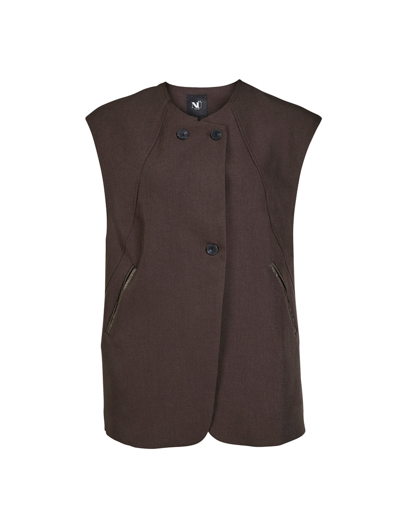 NÜ AMALIE vest Vesten 289 Brown