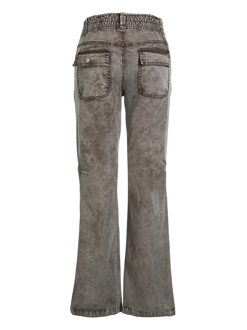 NÜ AMY broek Broeken 289 Brown Mix