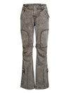 NÜ AMY broek Broeken 289 Brown Mix
