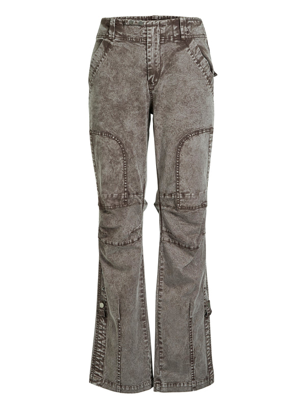 NÜ AMY broek Broeken 289 Brown Mix