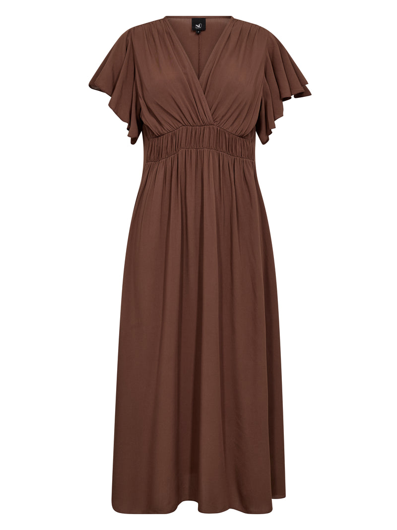 NÜ ANA Dress Jurken 235 Cappuccino