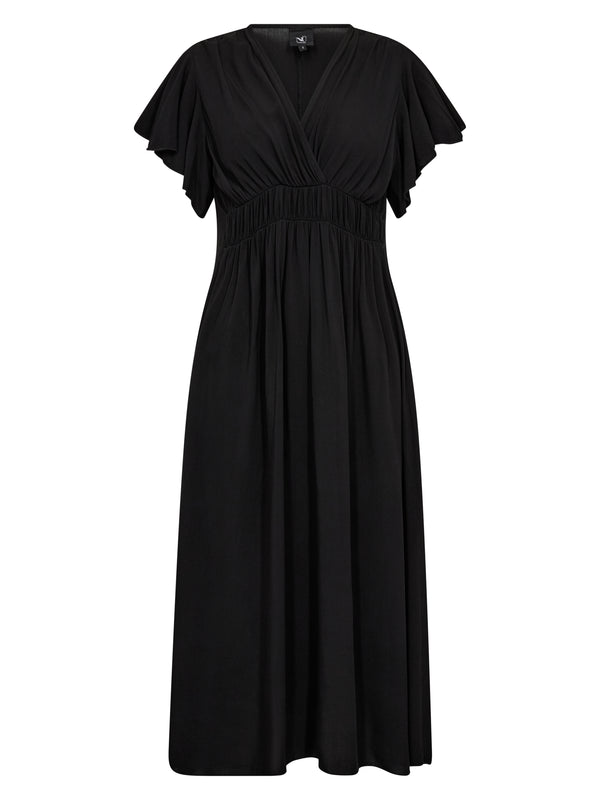 NÜ ANA Dress Jurken Zwart