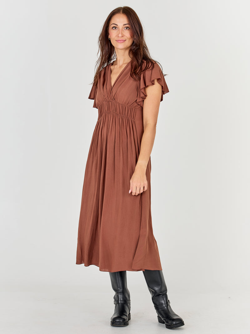 NÜ ANA Jurk Jurken 235 Cappuccino