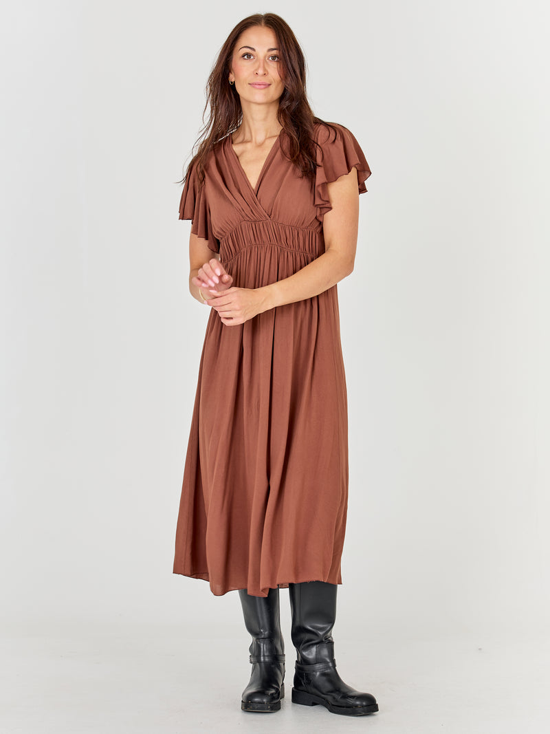 NÜ ANA Jurk Jurken 235 Cappuccino