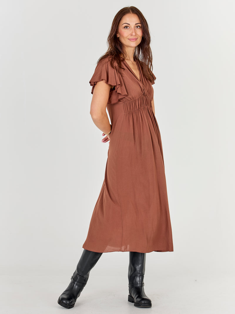 NÜ ANA Jurk Jurken 235 Cappuccino