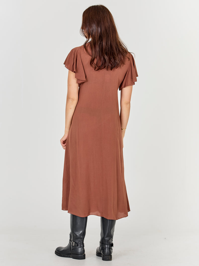 NÜ ANA Jurk Jurken 235 Cappuccino