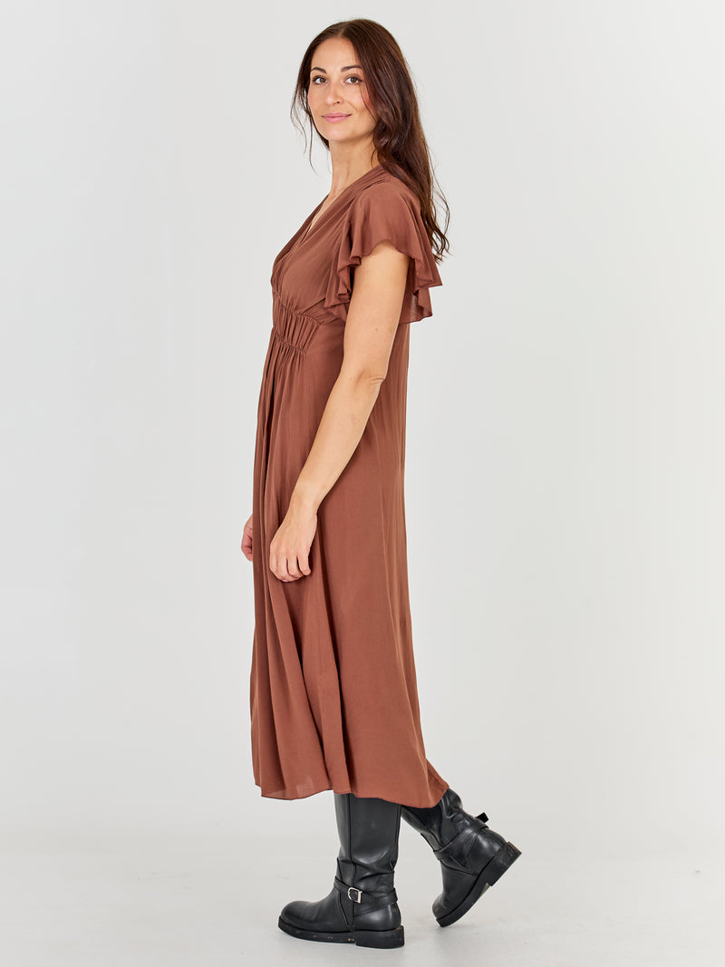 NÜ ANA Jurk Jurken 235 Cappuccino