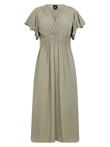 NÜ ANA Jurk Jurken 343 Dust army