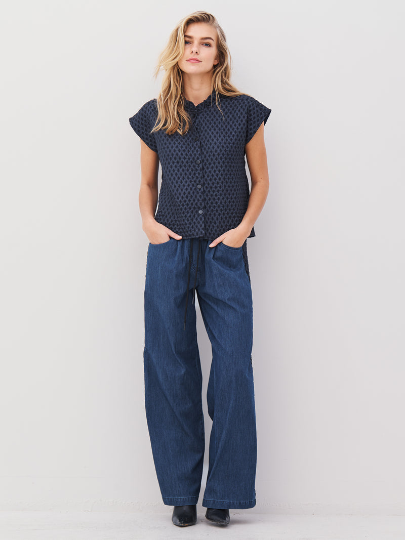 NÜ ANE broek Broeken 486 Denim