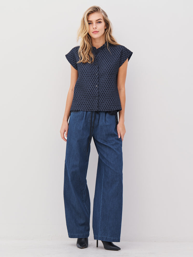 NÜ ANE broek Broeken 486 Denim