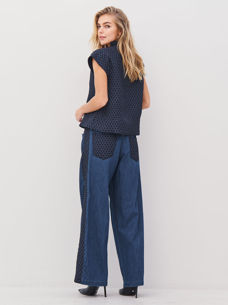 NÜ ANE broek Broeken 486 Denim