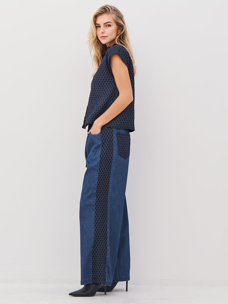 NÜ ANE broek Broeken 486 Denim