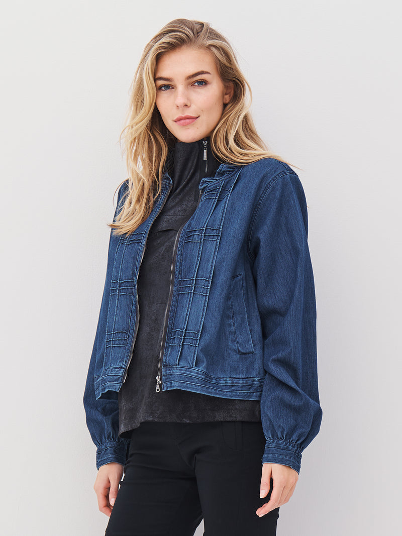 NÜ ANE jas Jassen 486 Denim