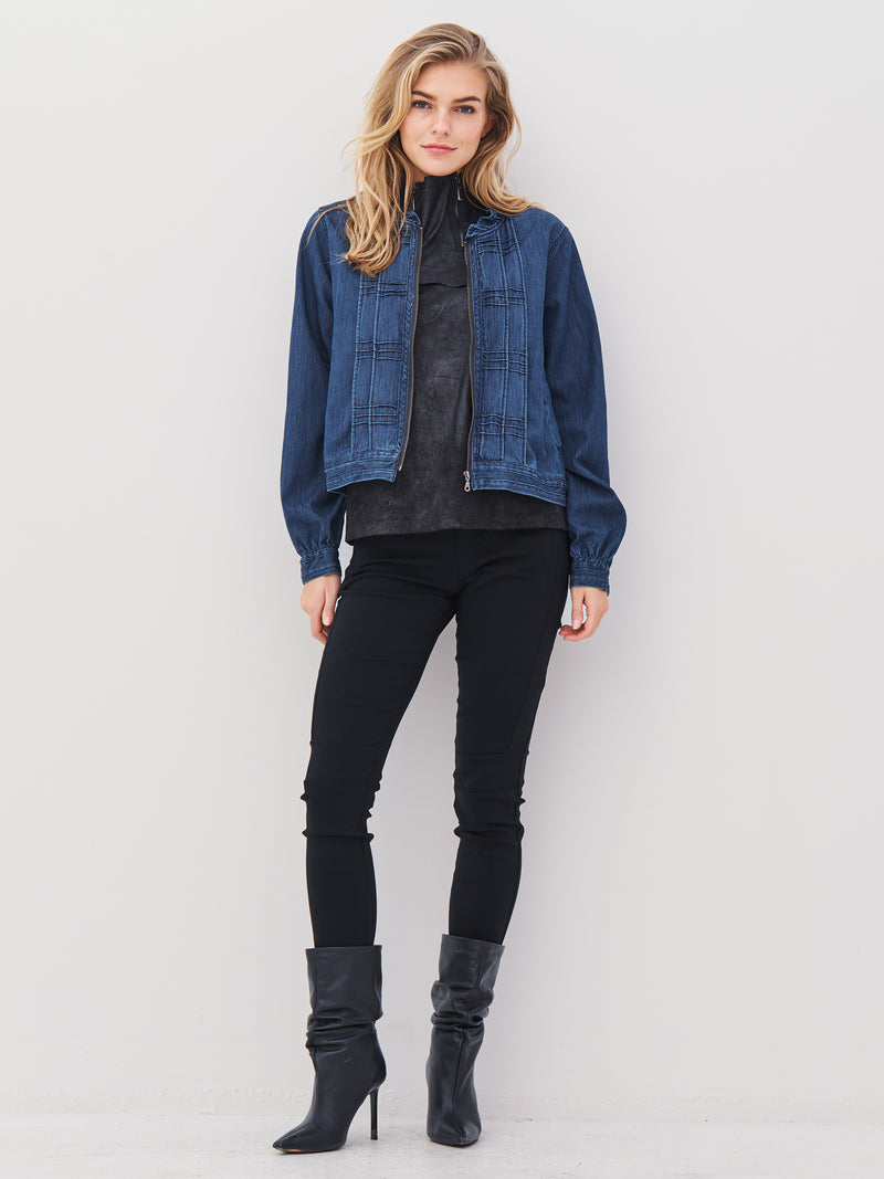 NÜ ANE jas Jassen 486 Denim