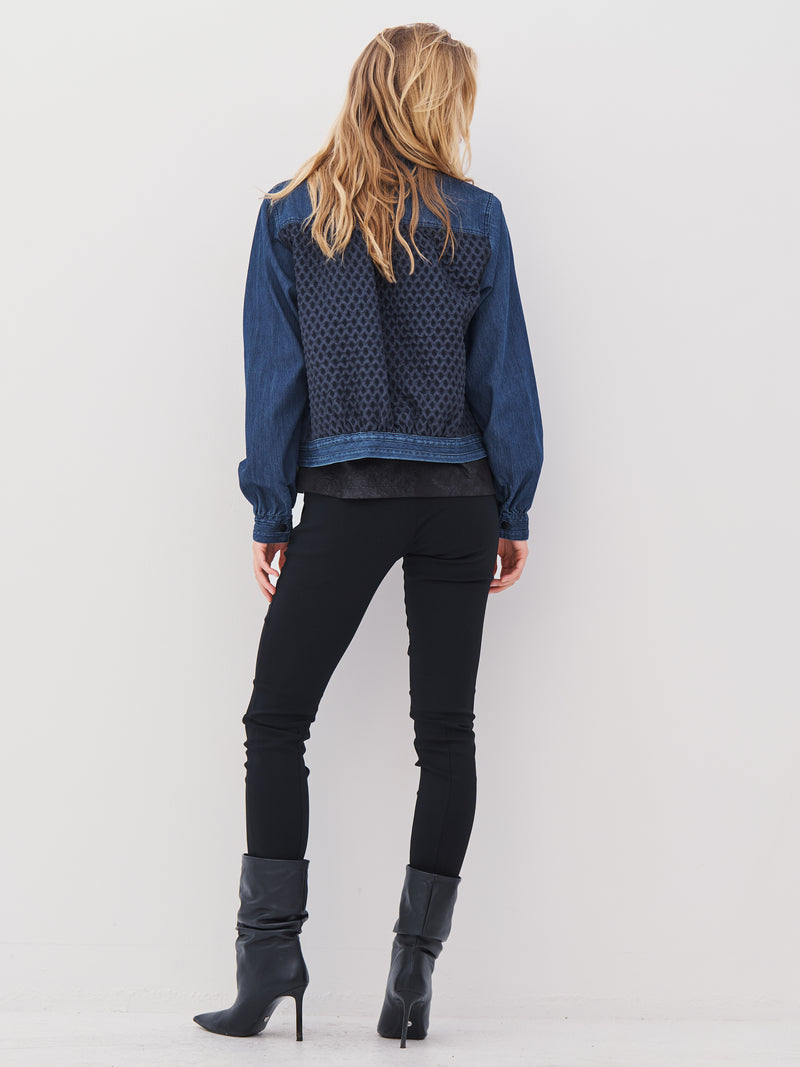 NÜ ANE jas Jassen 486 Denim