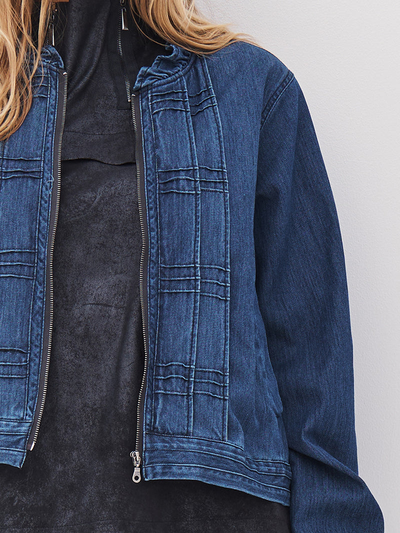 NÜ ANE jas Jassen 486 Denim