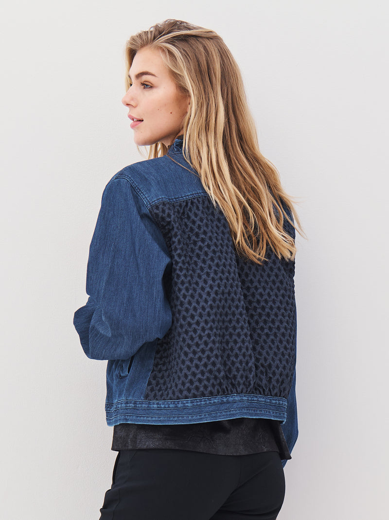 NÜ ANE jas Jassen 486 Denim