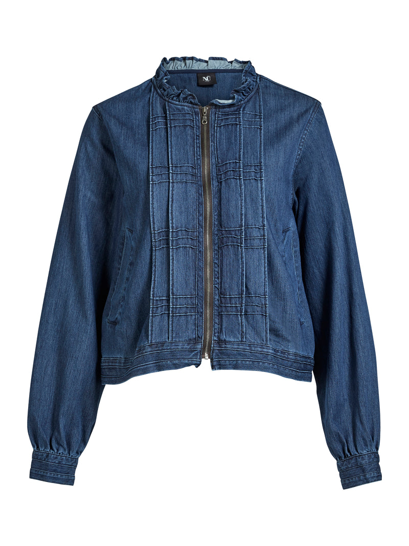 NÜ ANE jas Jassen 486 Denim