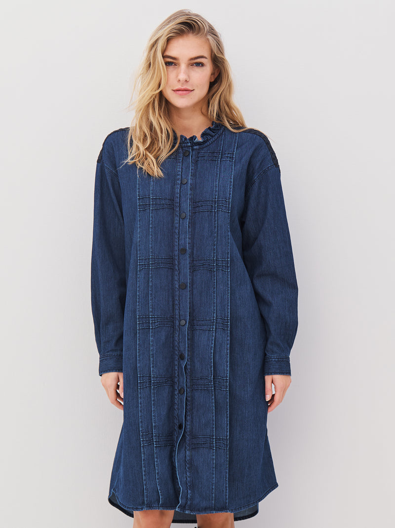 NÜ ANE jurk Jurken 486 Denim