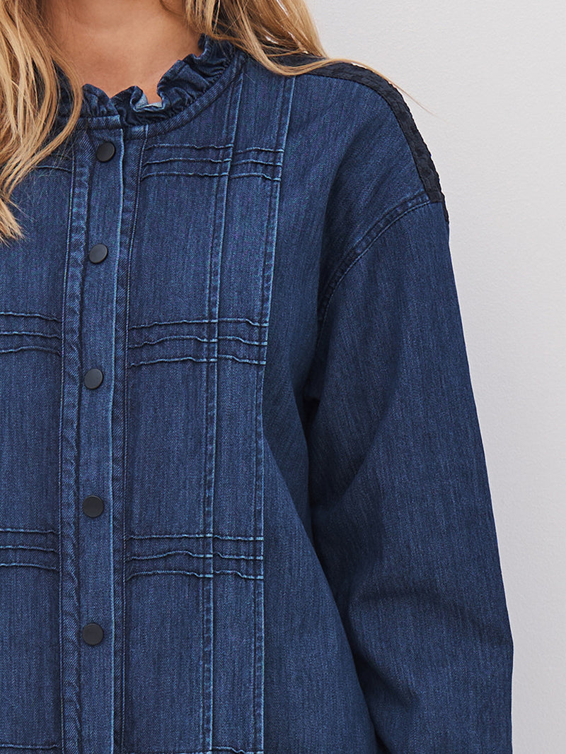 NÜ ANE jurk Jurken 486 Denim