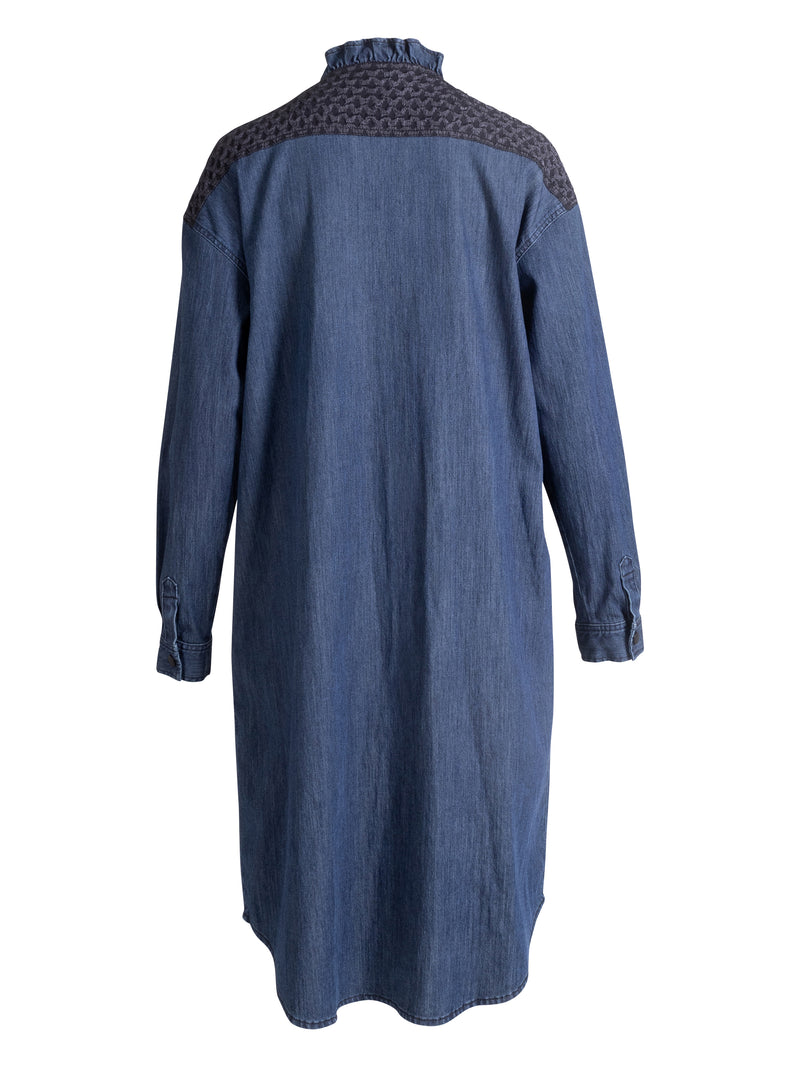 NÜ ANE jurk Jurken 486 Denim