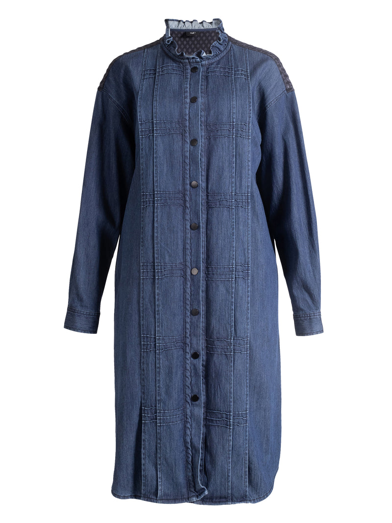 NÜ ANE jurk Jurken 486 Denim