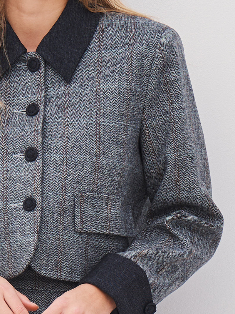 NÜ ANGELA jas Jassen 901 Grey mix