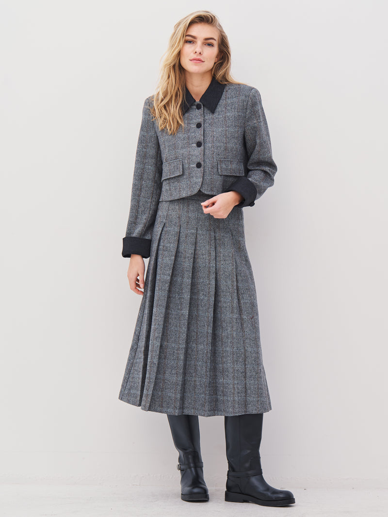 NÜ ANGELA rok Rokken 901 Grey mix
