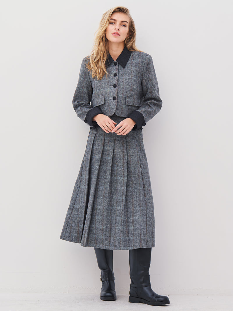 NÜ ANGELA rok Rokken 901 Grey mix