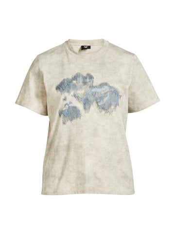 NÜ ANIKI t-shirt Tops en t-shirts 112 Bone mix