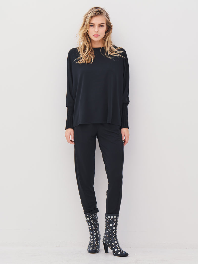 NÜ ANITA blouse Blouses Zwart