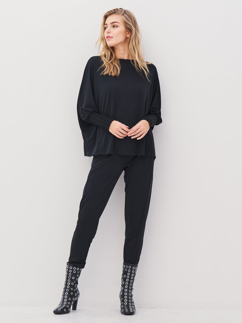 NÜ ANITA blouse Blouses Zwart
