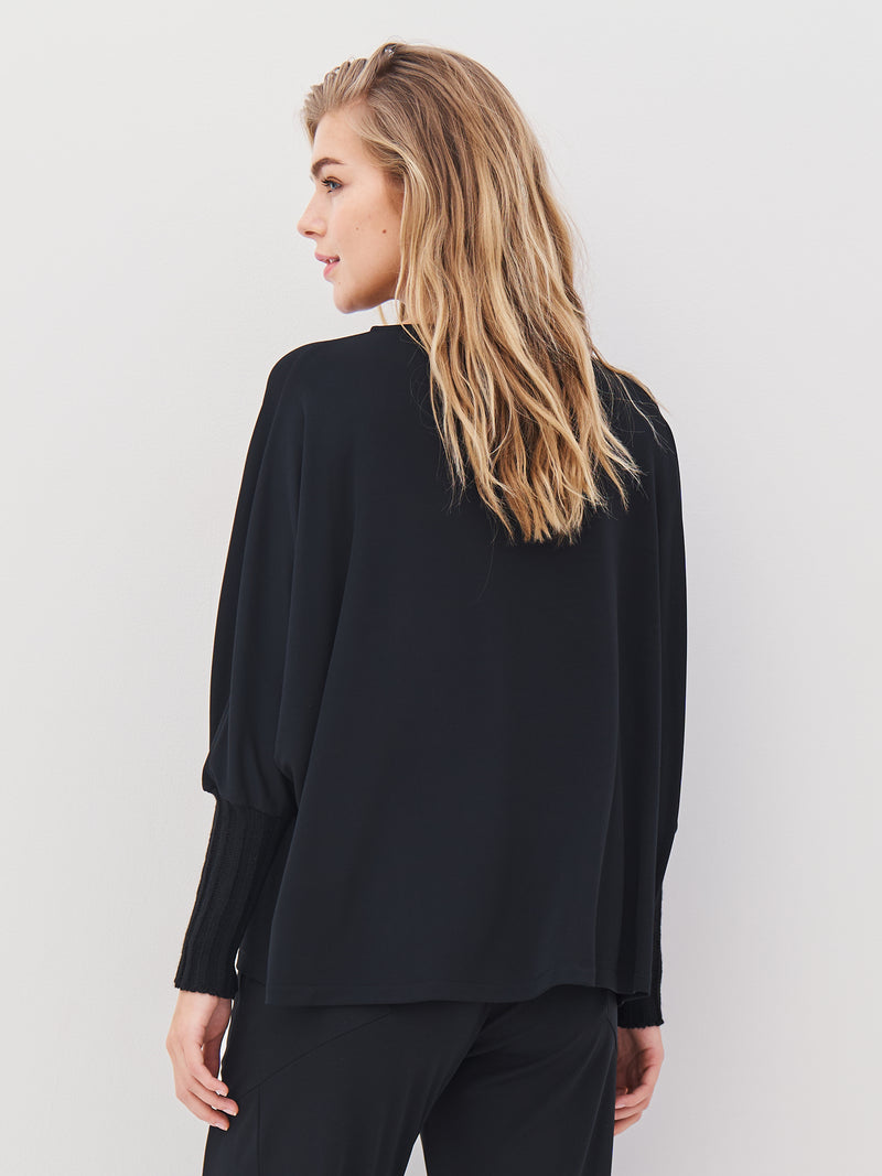 NÜ ANITA blouse Blouses Zwart