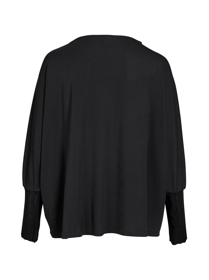 NÜ ANITA blouse Blouses Zwart