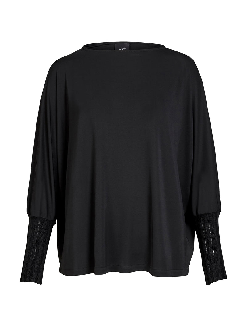 NÜ ANITA blouse Blouses Zwart