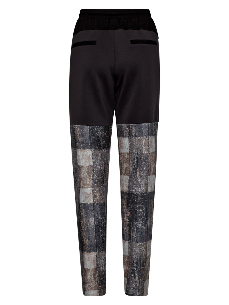 NÜ ANNA trousers Broeken Zwart mix