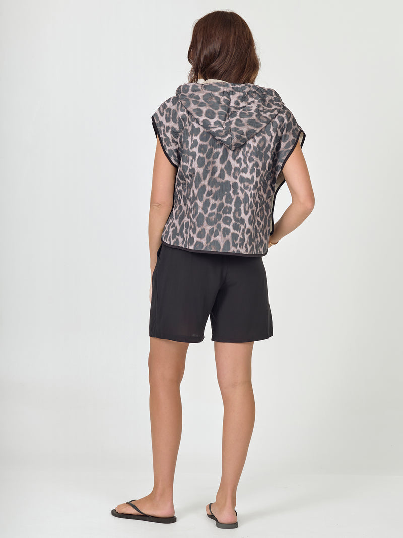 NÜ ANNE shorts Shorts Zwart