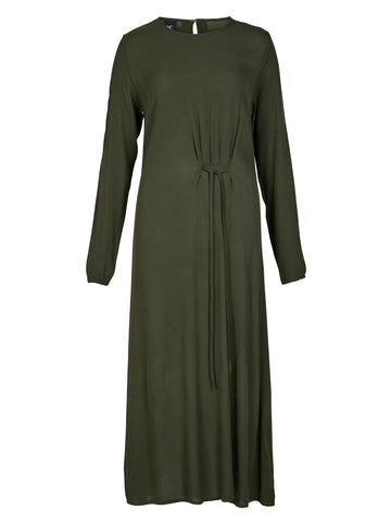 NÜ ANNI jurk Jurken 385 Dark Green