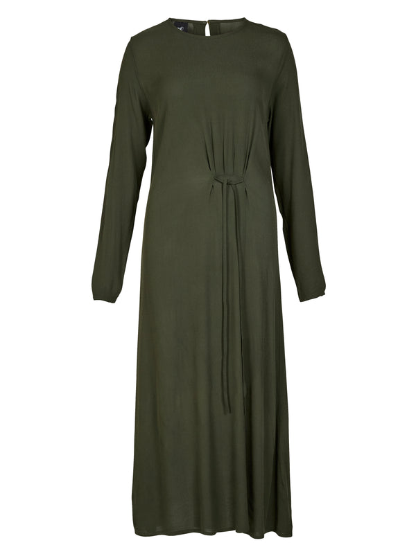 NÜ ANNI jurk Jurken 385 Dark Green
