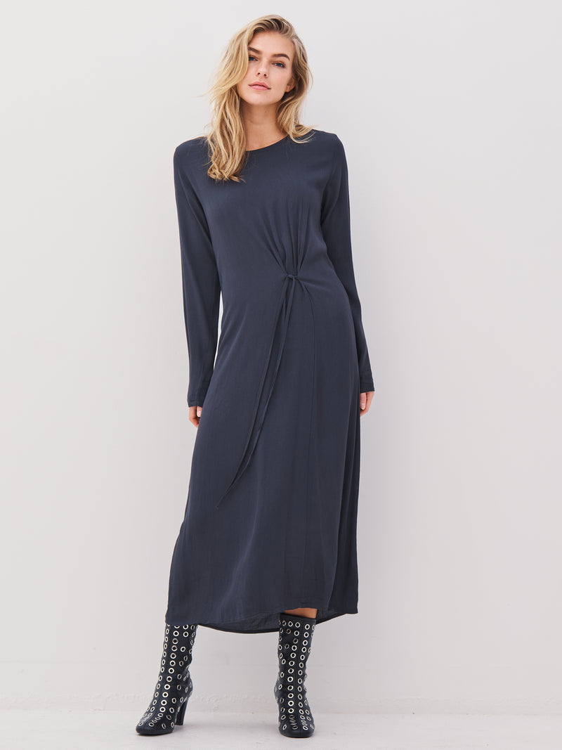 NÜ ANNI jurk Jurken 901 Grey